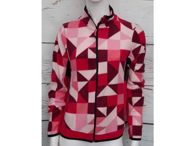 Microfleece with all-over print | Women _ ATHLDPT.  Art. AD01857F (1)
