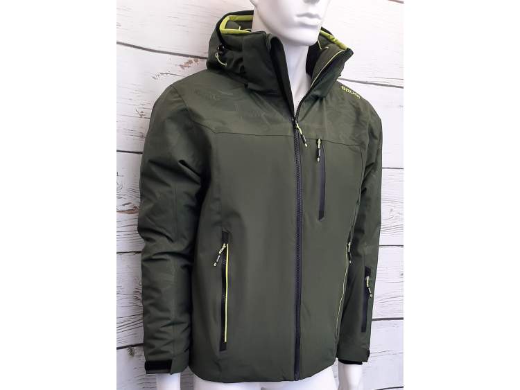 Men's Ski Jacket _ Brugi (Waterproof: 8000 mm, Breathability: 5000 gr/m2/24h)  Art. AJ1LQTR (1)