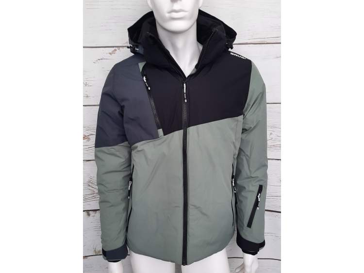 Men's Ski Jacket _ Brugi (Waterproof: 5000 mm, Breathability: 5000 gr/mq/24h)  Art. AJ1FQSW (1)