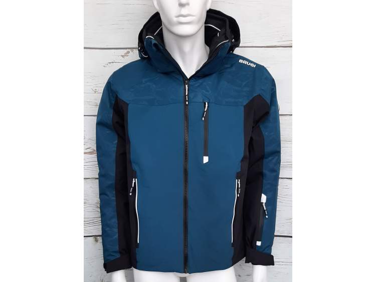 Men's Ski Jacket _ Brugi (Waterproof: 8000 mm, Breathability: 5000 gr/m2/24h)  Art. AJ1LQ8F (1)
