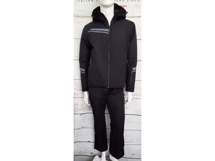 Men's Ski Suit _ Brugi (waterproof: 3000 mm, breathability: 3000 g/m2/24h)  Art. AJ1DE61 (1)
