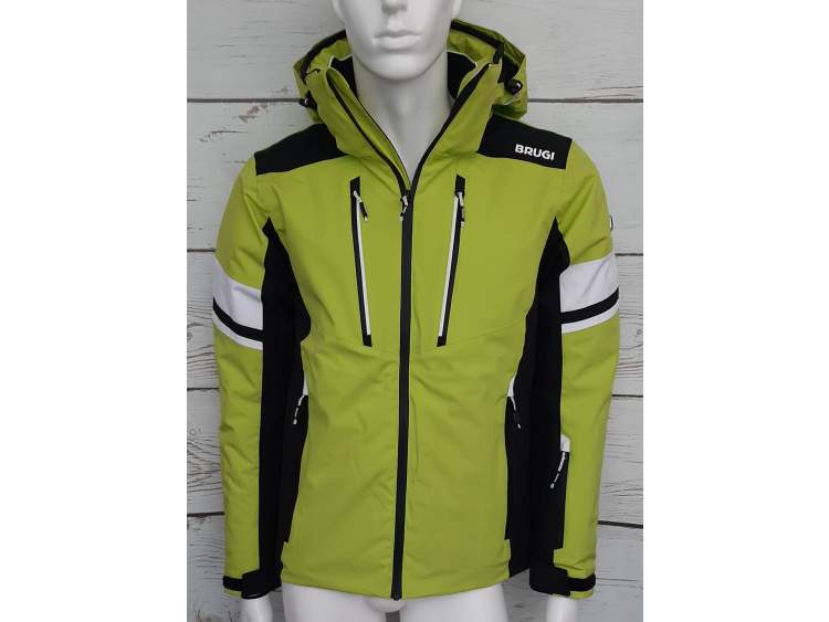 Men's Ski Jacket _ Brugi (Waterproof: 8000 mm, Breathability: 5000 gr/m2/24h)  Art. AJ1KVU7 (1)