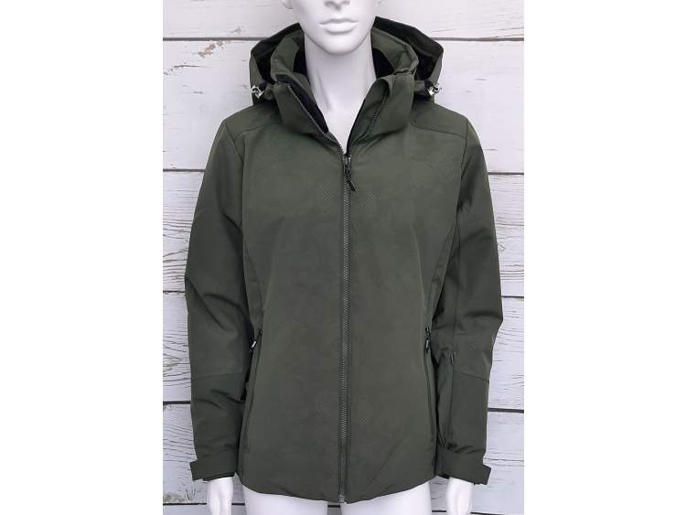 Women's Ski Jacket _ Brugi (Waterproof: 8000 mm, Breathability: 5000 gr/mq/24h)  Art. AG2YQTS (1)