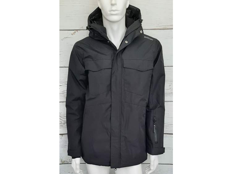 Men's Snowboard Jacket _ Brugi (Waterproof: 5000 mm, Breathability: 5000 gr/m2/24h)  Art. AJ1JE61 (1)