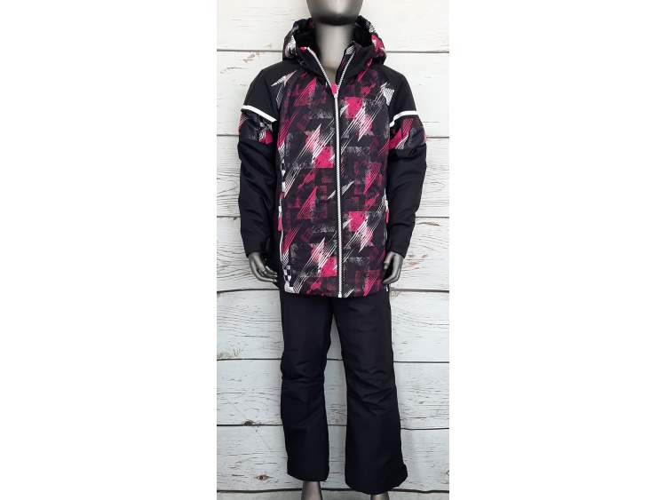 Girls Ski Suit _ Brugi (Waterproof: 3000 mm, Breathability: 3000 gr/m2/24h)  Art. J25BQX3 (1)