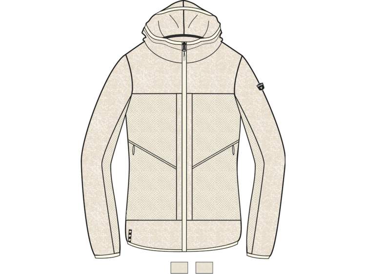 Ski/Trekking Fleece | Women's _ Brugi  Art. AL2FKSG (1)