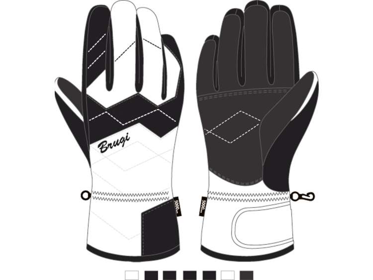 Women's Ski Gloves _ Brugi  Art. ZB2VQW3 (1) Women's Ski Gloves _ Brugi  Art. ZB2VQW3 (1)