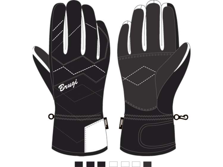 Women's Ski Gloves _ Brugi  Art. ZB2VQW5 (1) Women's Ski Gloves _ Brugi  Art. ZB2VQW5 (1)
