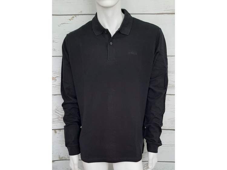 Men's long sleeve polo (100% cotton) _ Brugi  Art. CT16500 (1)