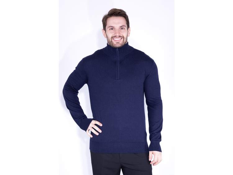 Winter sweater (80% cotton + 20% wool) | Men's _ Brugi  Art. CK1V956 (1)