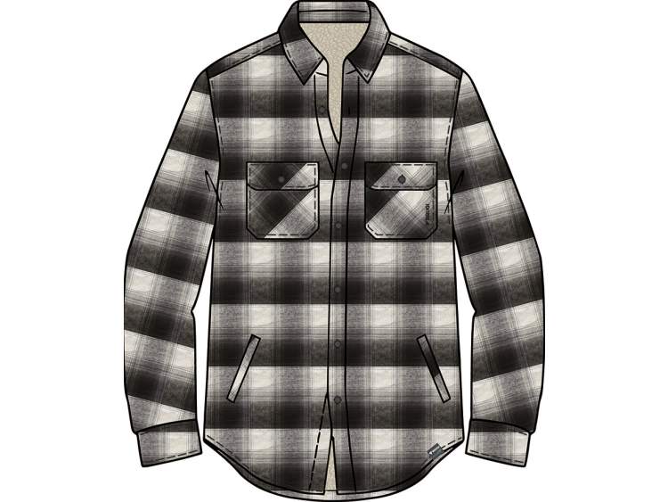 Cotton Flannel Winter Shirt | Men _ Brugi  Art. NB4I983 (1) Cotton Flannel Winter Shirt | Men _ Brugi  Art. NB4I983 (1)