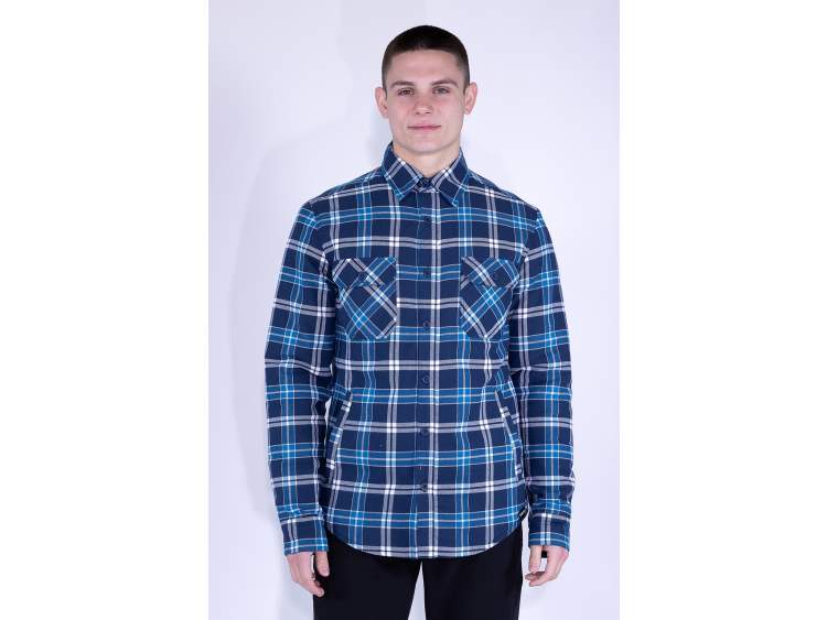 Cotton Flannel Winter Shirt | Men _ Brugi  Art. NB4I409 (1)