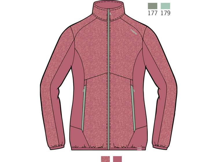 Winter Trekking Jersey | Women _ Brugi  Art. NH2K131 (1) Winter Trekking Jersey | Women _ Brugi  Art. NH2K131 (1)