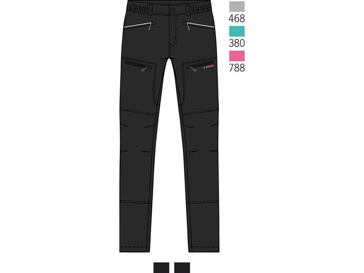 Winter Trekking Pants (Side Ventilation) | Women's _ Brugi  Art. NH2NE61 (1) Winter Trekking Pants (Side Ventilation) | Women's _ Brugi  Art. NH2NE61 (1)