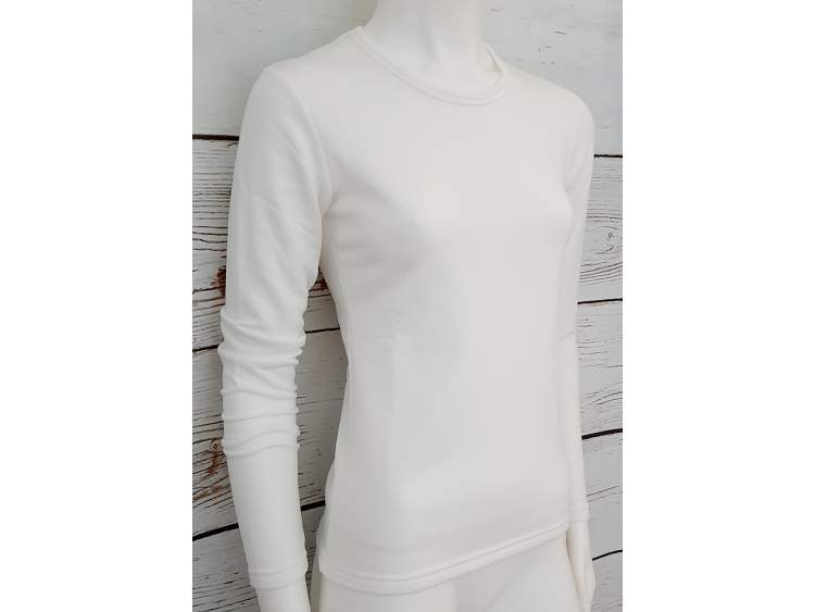 Microfleece Crewneck Sweater | Women _ Brugi  Art. CC5C010 (1)