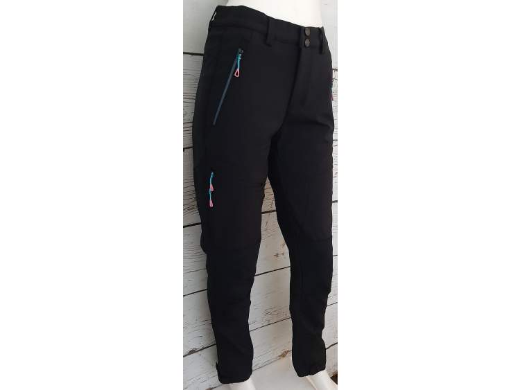 Waterproof Trekking Pants (Side Ventilation) | Women's _ Brugi  Art. NH2IE61 (1)