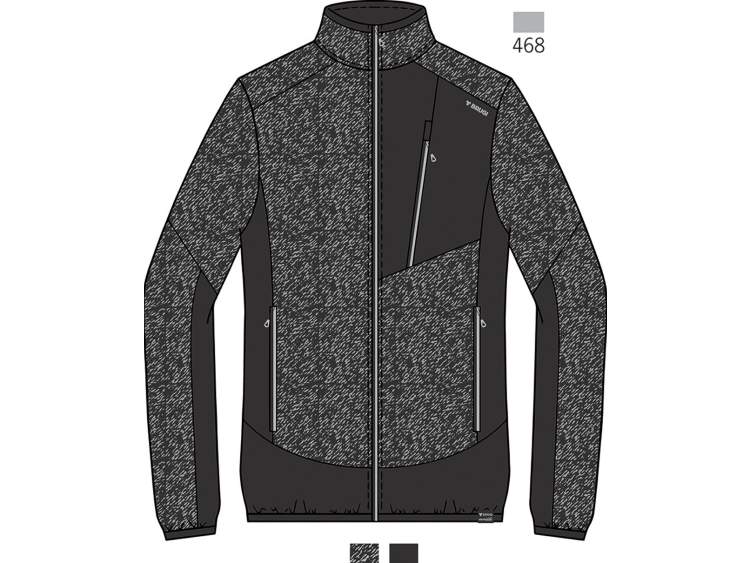 Men's Trekking Sweatshirt _ Brugi  Art. NB4CE61 (1)