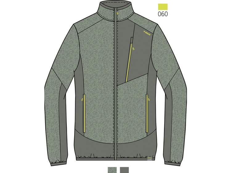 Men's Trekking Sweatshirt _ Brugi  Art. NB4CQXN (1)