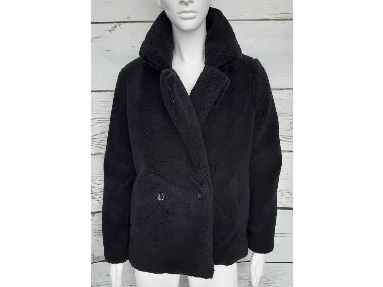 Faux Fur Winter Jacket | Women _ Brugi  Art. CJ5J500 (1)