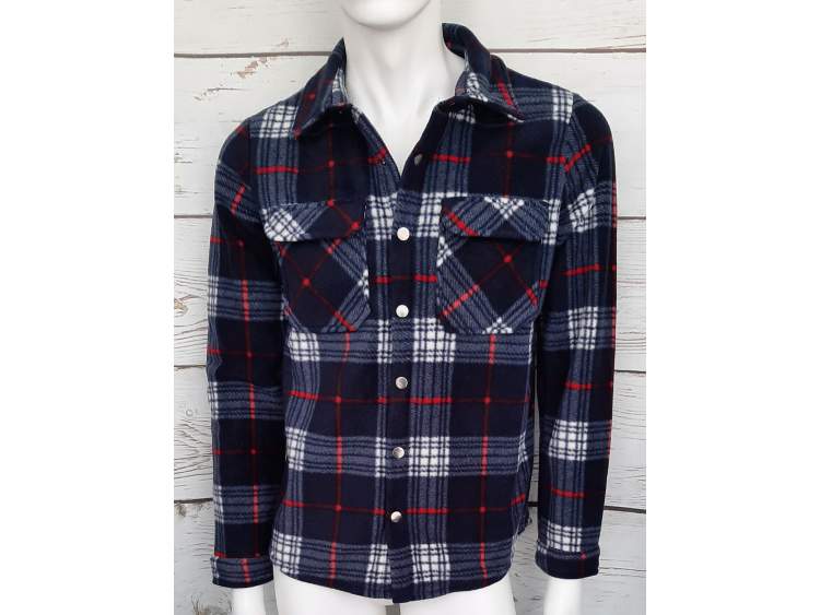 Winter Flannel Shirt | Men _ Brugi  Art. AH4W500 (1)