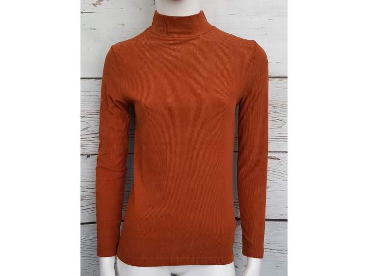 Women's Turtleneck Sweater _ Brugi  Art. CU59048 (1)