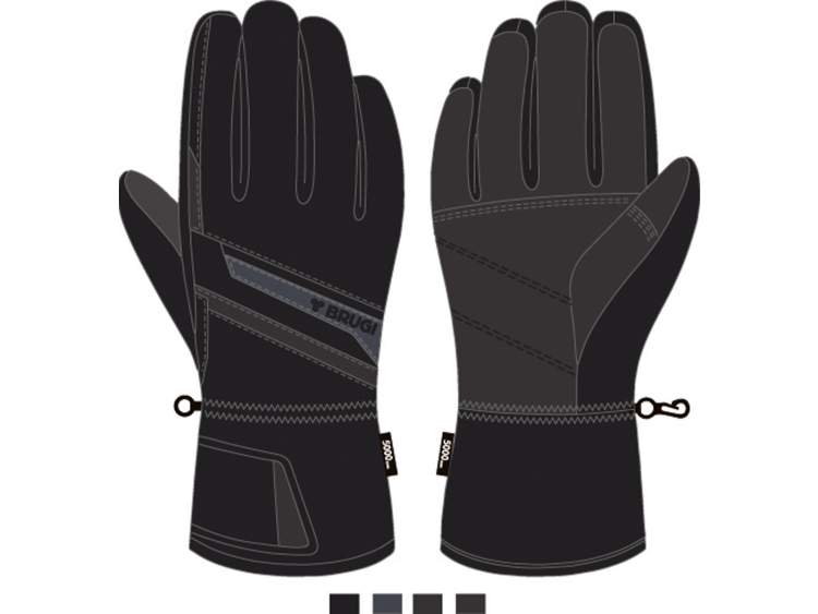 Men's Ski Gloves _ Brugi  Art. ZJ1AQV9 (1)