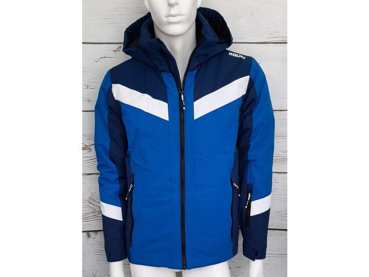 Men's Ski Jacket _ Brugi (Waterproof: 3000 mm, Breathability: 3000 gr/mq/24h)  Art. AJ1CQSN (1)