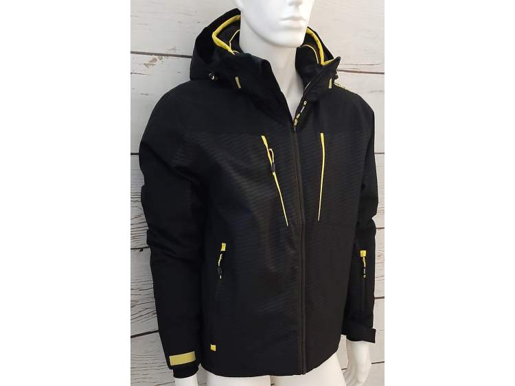 Men's Ski Jacket _ BRUGI (waterproof: 8000 mm, breathability: 5000 g/mq/24h)  Art. AH1IDQS (1)