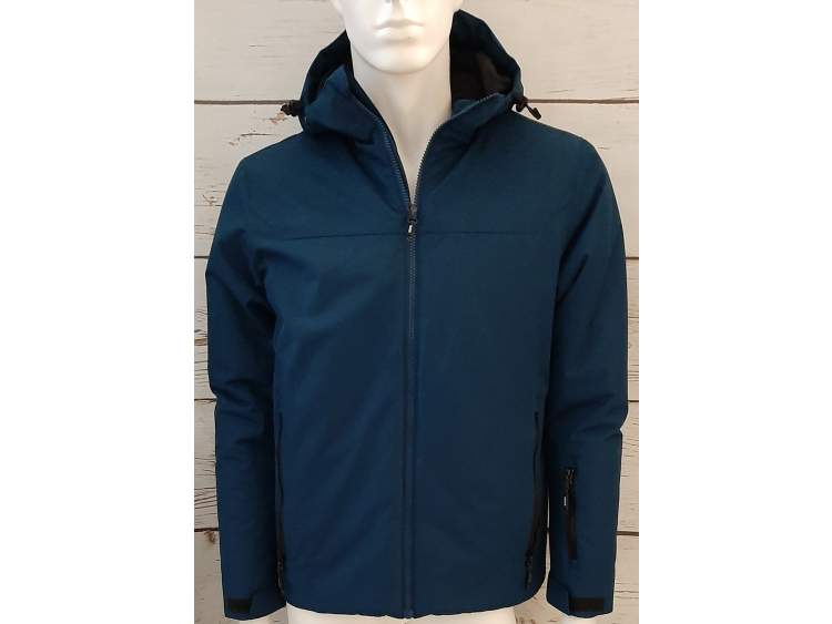 Men's Ski Jacket _ Brugi (Waterproof: 3000 mm, Breathability: 3000 gr/mq/24h)  Art. AJ1A236 (1)