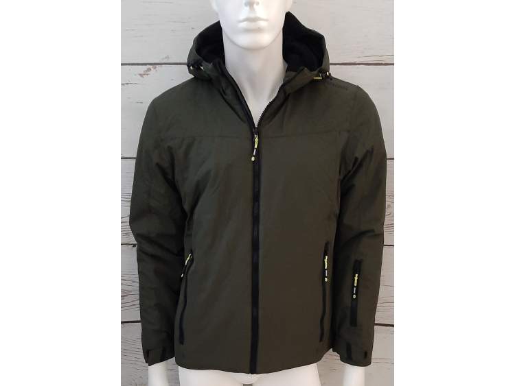 Men's Ski Jacket _ Brugi (Waterproof: 3000 mm, Breathability: 3000 gr/mq/24h)  Art. AH1ACZQ (1)