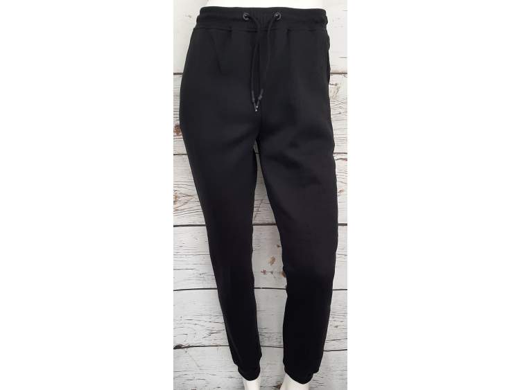 Men's Winter Tracksuit Trousers (bottom leg with cuff​)  _ Brugi  Art. F84S500 (1)