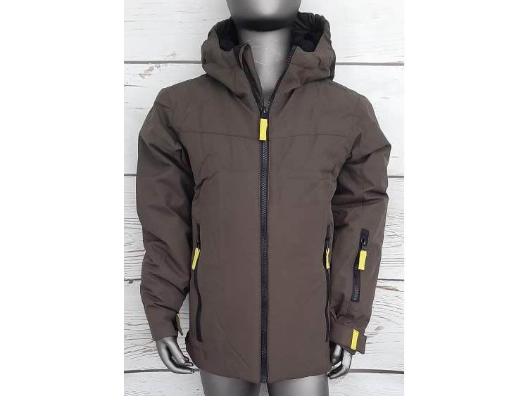 Boys' Ski Jacket _ Brugi (Waterproof: 3000 mm, Breathability: 3000 gr/m2/24h)  Art. JR1QCZQ (1)