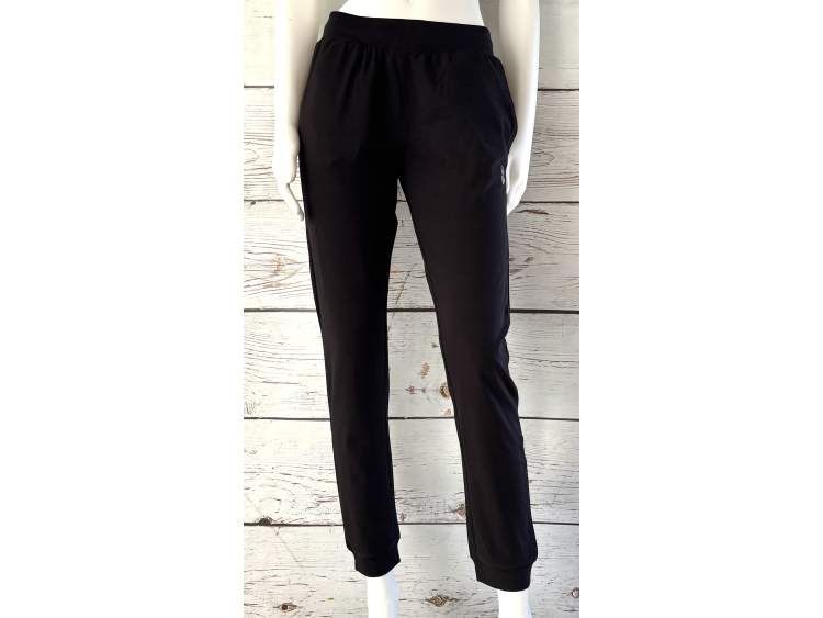 Summer Tracksuit Trousers with Cuff (Stretch Cotton) / Women's ATHLDPT  Art. AD01750N (1)