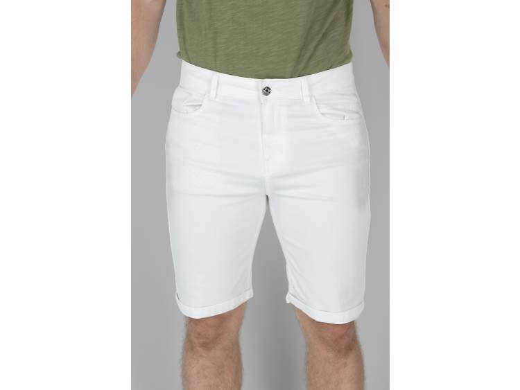 Stretch Cotton Shorts | Men _ Brugi  Art. CV1L010 (1)