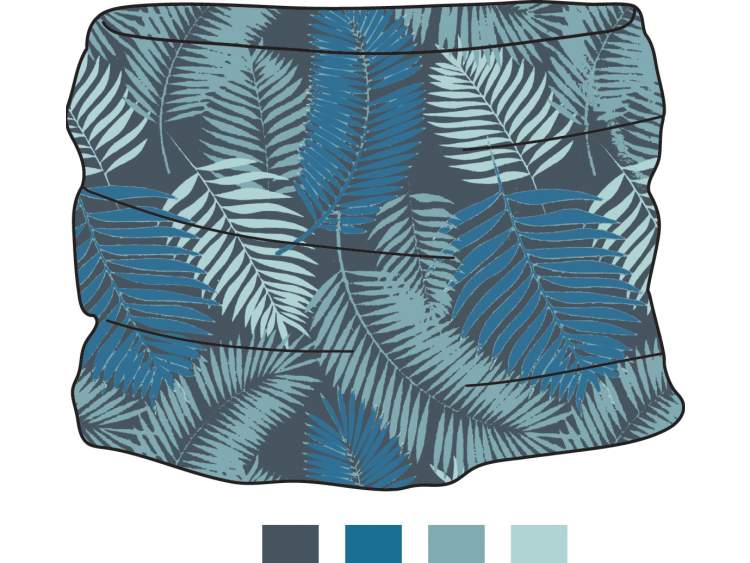 Windproof Sports Foulard _ Brugi  Art. ZG44409 (1)