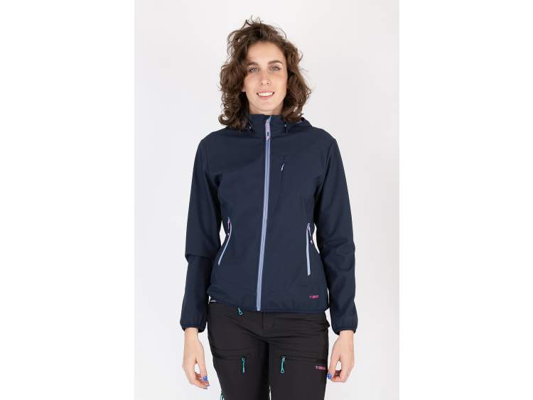Summer Trekking Jacket / Women _ BRUGI (Waterproof: 8000 mm, Breathability: 5000 gr/mq/24h)  Art. NI2JH3D (1)
