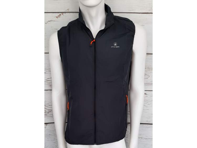 Ultralight Windproof Vest _ Running Men ATHLDPT  Art. AU01971N (1)