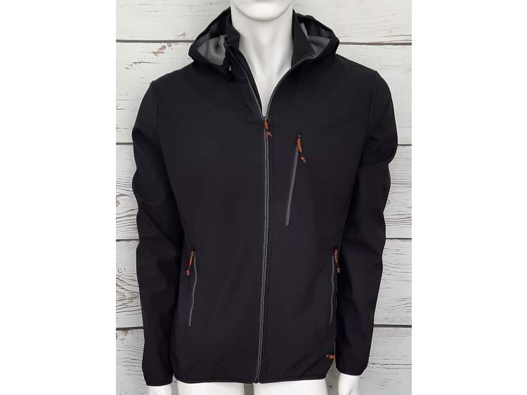 Summer Trekking Jacket / Men _ BRUGI (Waterproof: 8000 mm, Breathability: 5000 gr/mq/24h)  Art. NB1AE61 (1)