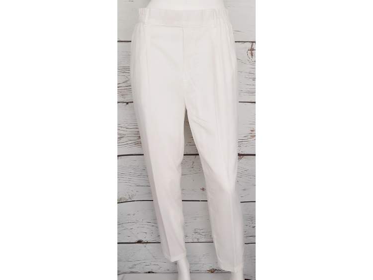 Linen Blend Trousers | Women _ Brugi  Art. CG5L010 (1)
