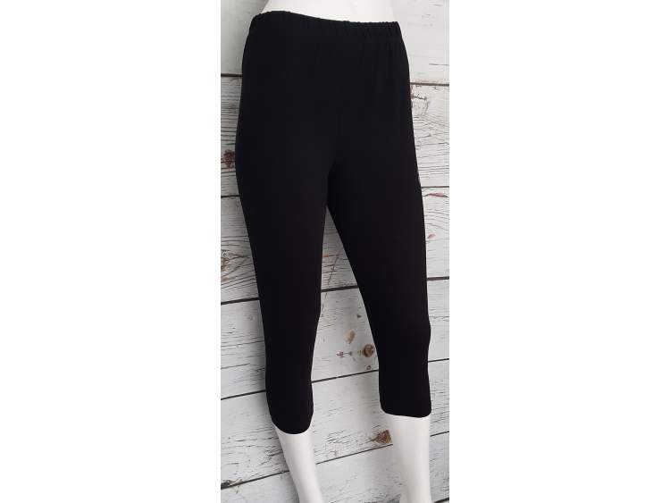 3/4 Length Sports Leggings (Stretch Cotton) _ ATHLDPT Women's  Art. AD02426N (1)