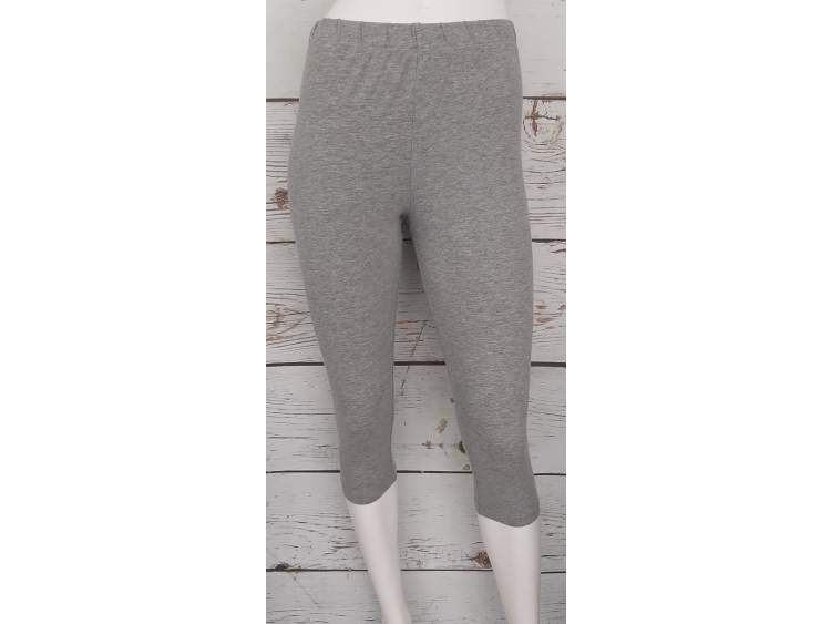 3/4 Length Sports Leggings (Stretch Cotton) _ ATHLDPT Women's  Art. AD02426G (1)