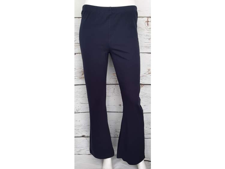 Summer Yoga/Pilates Pants (Stretch Cotton) _ Women's ATHLDPT  Art. AD01628B (1)