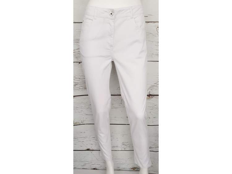 Women's Summer Trousers (Stretch Cotton) _ BRUGI  Art. C359010 (1)