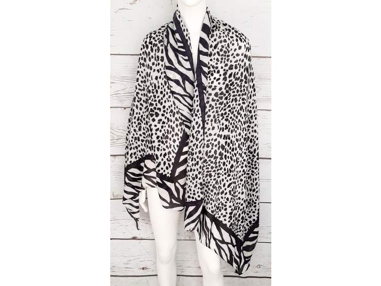 Women's Scarf _ Brugi  Art. Z16R010 (1)
