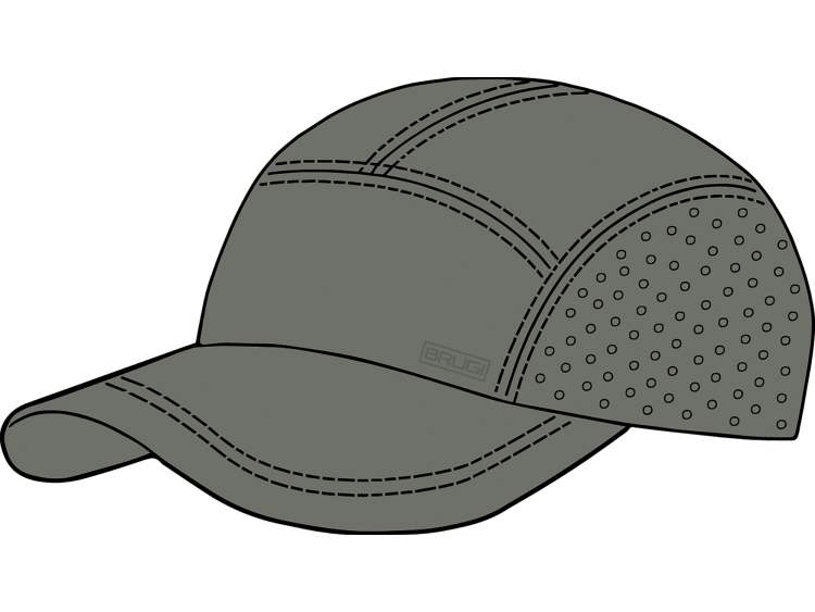 Summer Trekking Hat _ Brugi  Art. ZG2A980 (1)