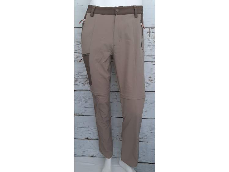Summer Trekking Pants (Detachable Leg) / Men _ Brugi  Art. NB1HT1B (1)