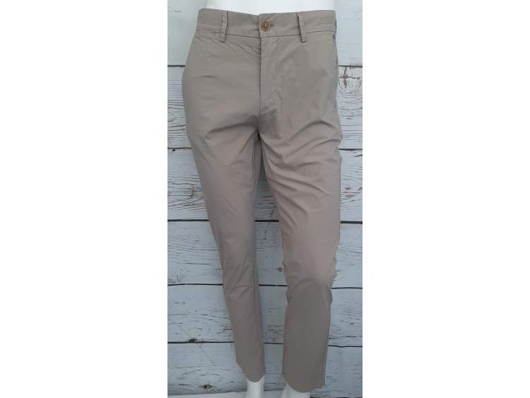 Men's Summer Trousers (97% cotton, 3% elastane) _ Brugi  Art. CV4G033 (1)
