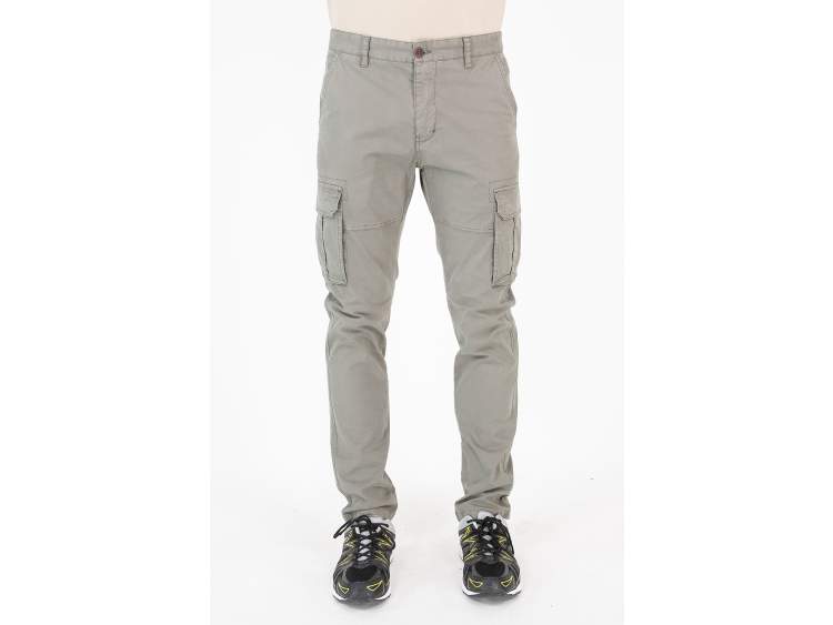 Men's Summer Trousers (97% cotton, 3% elastane) _ Brugi  Art. CV4R710 (1)