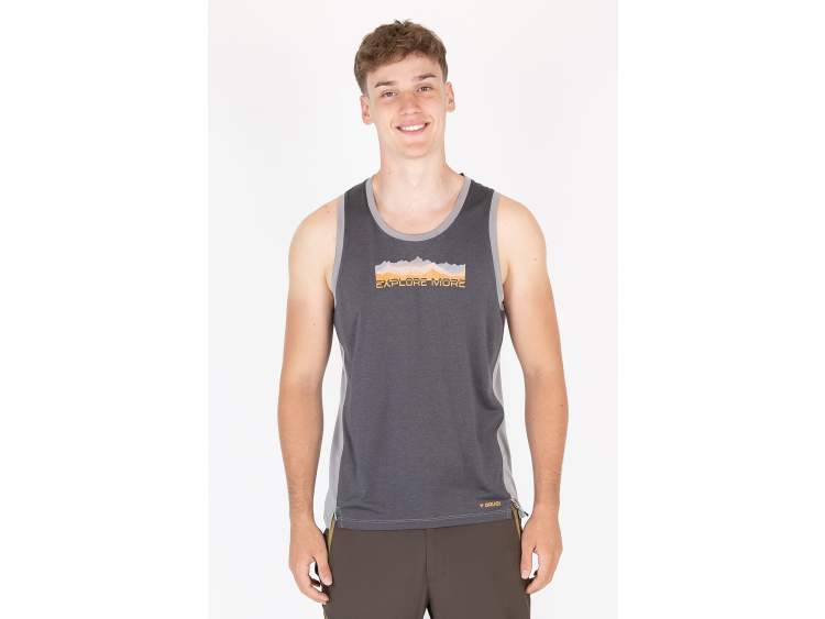 Men's Trekking Tank Top _ Brugi  Art. NB1GT1V (1)