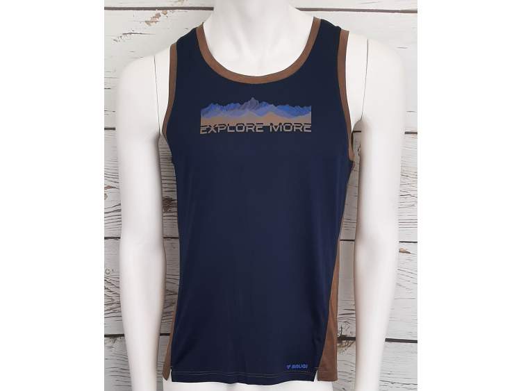 Men's Trekking Tank Top _ Brugi  Art. NB1GT13 (1)
